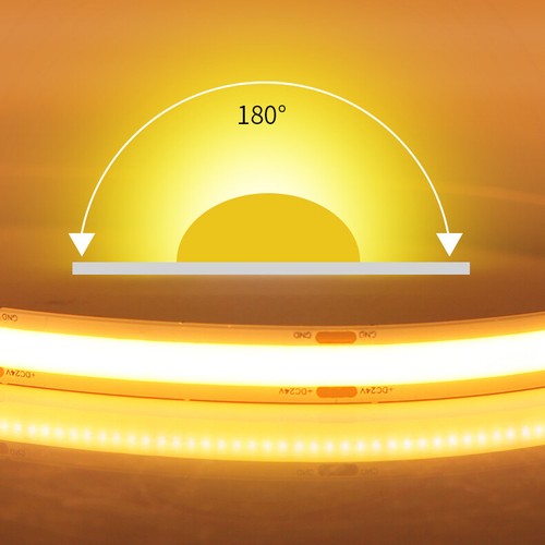 16.4ft 12V/24V Low Voltage Light Strip E-sports Room Monitor Ambient Light PC - Picture 20 of 59