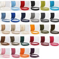 5mm Cotton Cord Pure Barley Twist Rope Craft Costume 28 Color BUY 1 2 Or 4m 182D