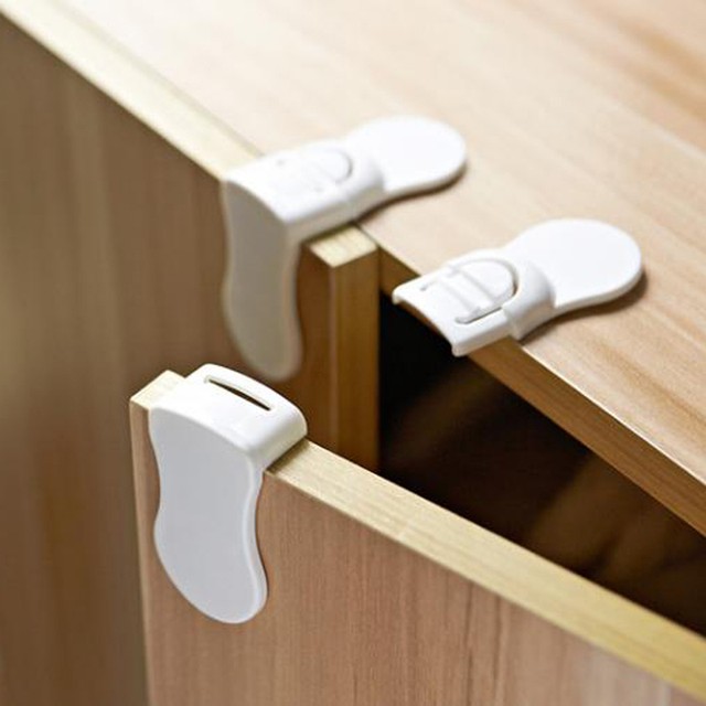cabinet door child locks