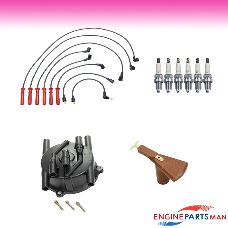TK Fit 88-91 Toyota 4Runner 3.0L V6 3VZE Tune Up Kit Spark Plug