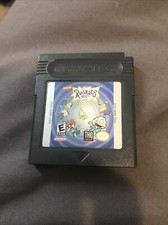 Rugrats: Time Travelers - Nintendo Game Boy Color Game - Tested - Working!