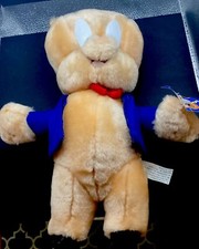 1997 Vintage Warner Looney Tunes 10" Porky Pig Plush Stuff Animal Toy With Tags