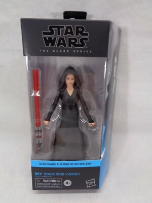 Star Wars Black Series REY Dark Side Vision Skywalker 6'' Figure Hasbro