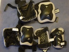 Inline Skate Schoner Zubehör Klettverschluss Knie Ellenbogen Handgelenk