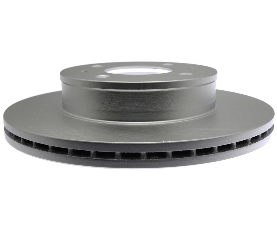 KIT delantero Raybestos rotor de freno de disco para Dodge Verna 2004-2006 (63424) Foto 3 de 4