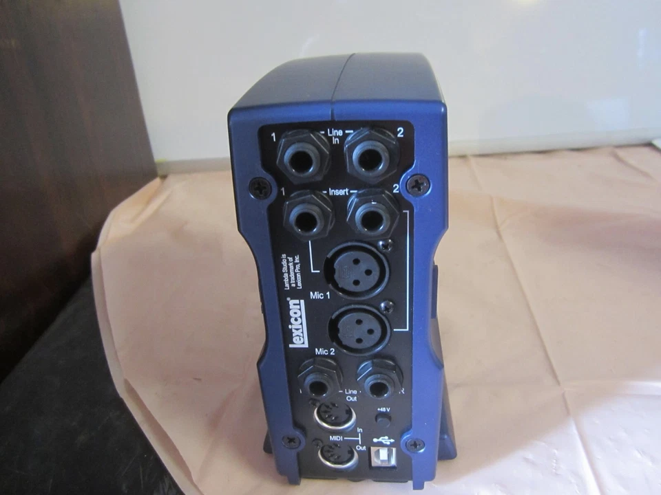 Lexicon: Lambda USB Audio Interface ( untested, for parts or repair) - Image 3 of 4