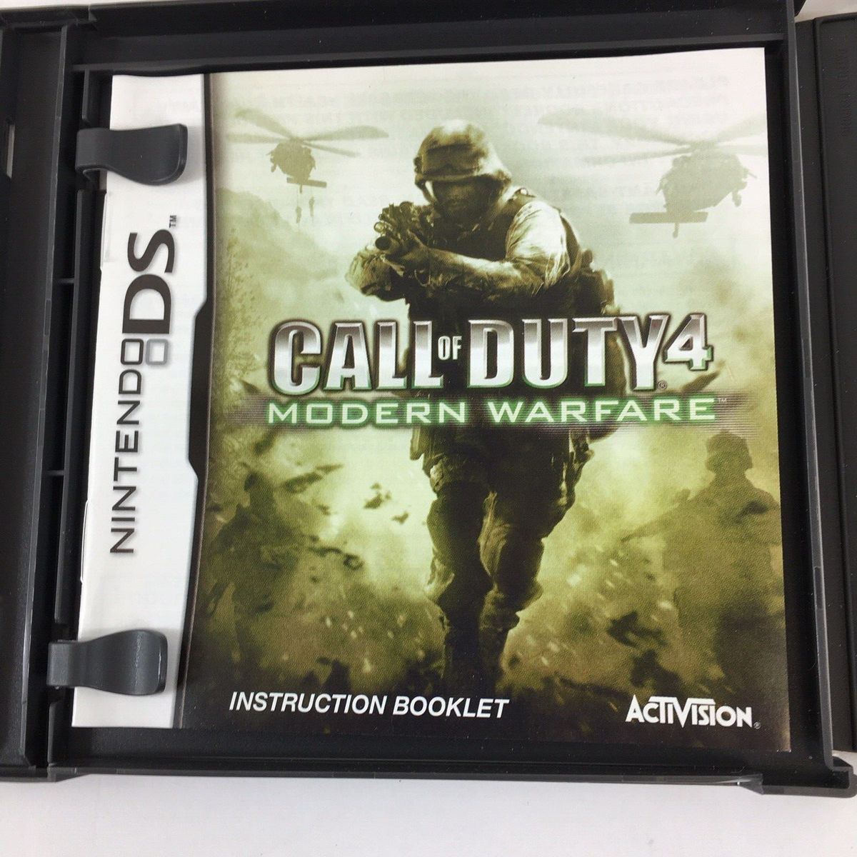 Call of Duty 4: Modern Warfare Nintendo DS In Case With Manual