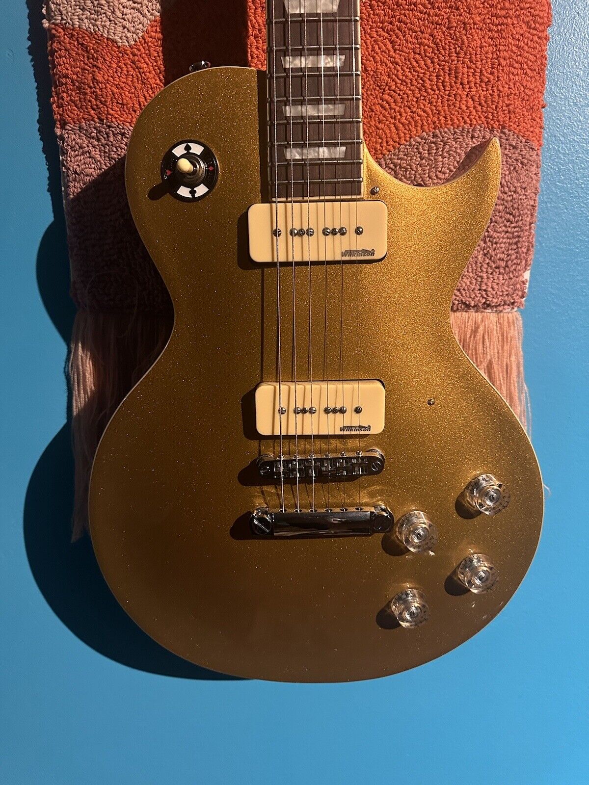 Vintage Gold Top Les Paul