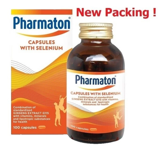 Pharmaton Cápsula de vitaminas y minerales