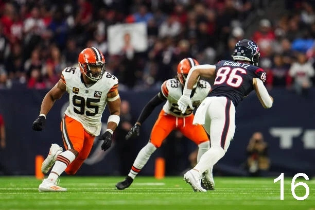 Myles Garrett  Poster