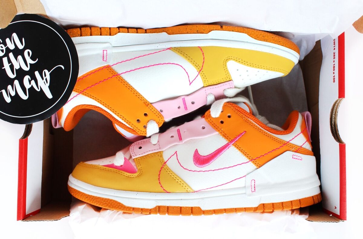 Nike Dunk Low Women's - Orange