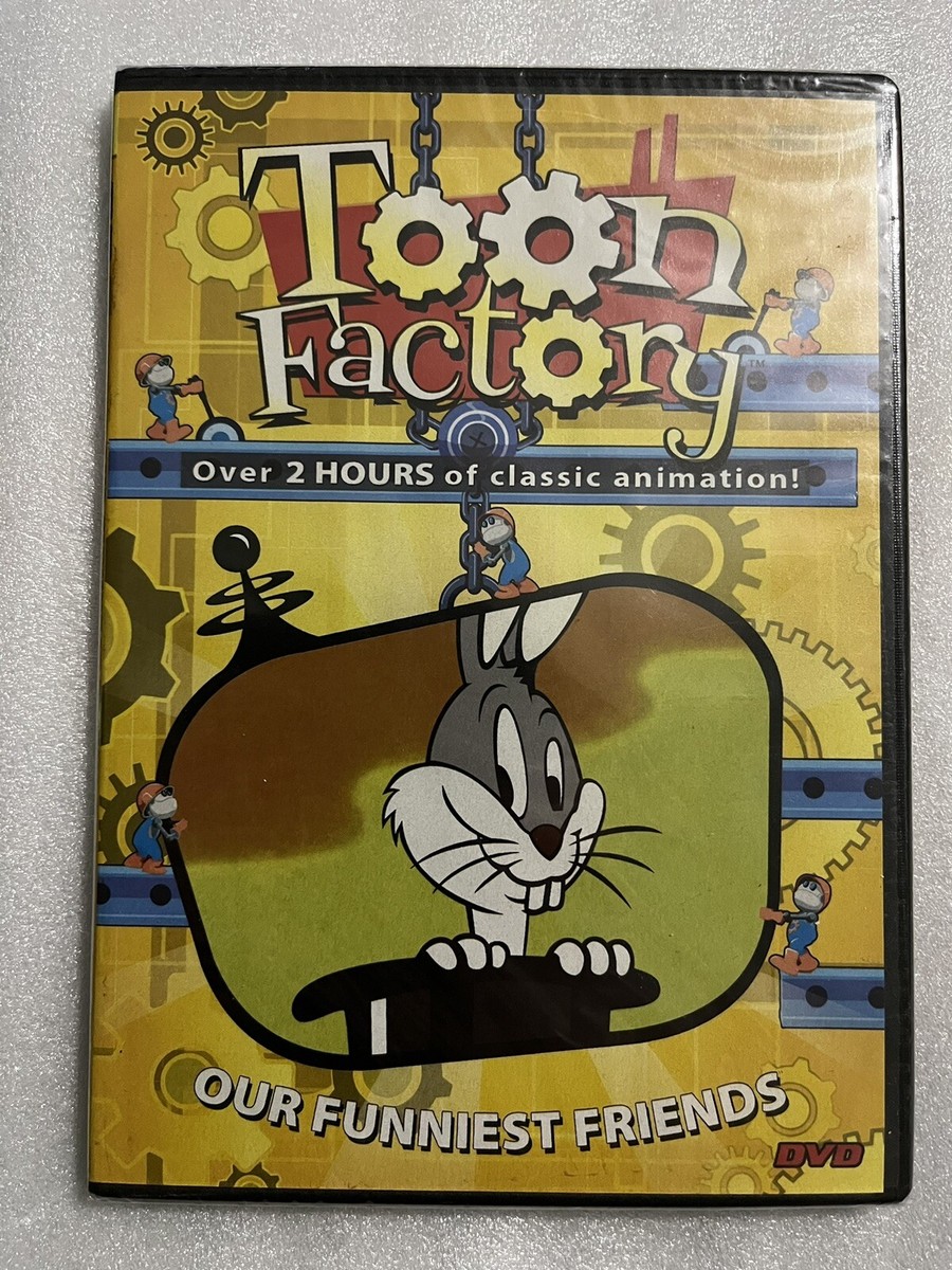 Toon Factory - Our Funniest Friends (DVD, 2006, Digiview