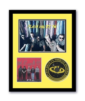 Plain White T's Autographed Signed 11x14 Framed CD Photo Parallel Universe ACOA