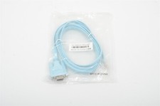 US SELLER New 5FT Cisco Blue Console Cable DB9 To RJ45
