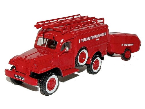 Figurine Dodge WC54 POMPIER - ODEON - échelle 1/43 Ou 1/50 - Neuve Sous Boîte