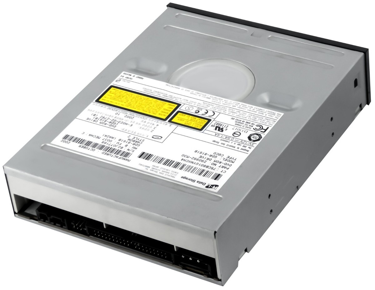 Internal Drive HITACHI LG GDR-8161B DVD-ROM DRIVEIDE ATA 5.25