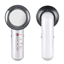 3IN 1 Slimming Beauty Instrument EMS Ultrasonic Massager Slimming and Fat Burnin