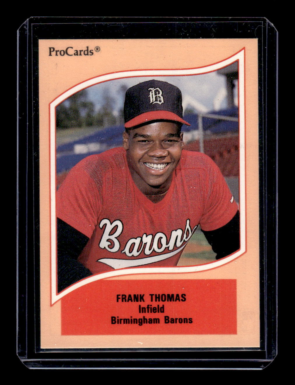 1990 ProCards A and AA #46 Frank Thomas EX