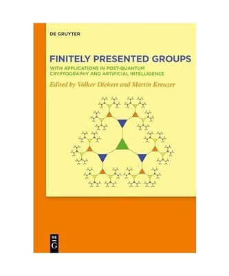 Finitely Presented Groups: With Applications in Post-Quantum Cryptography and Ar