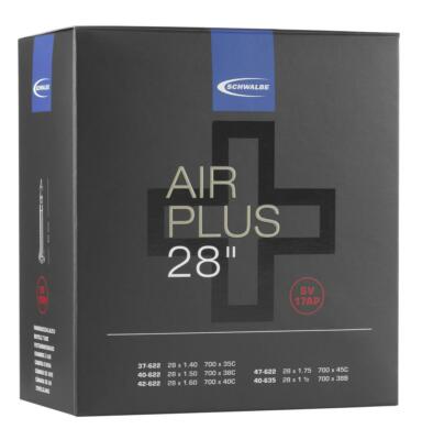 Schwalbe Air Plus Schlauch SV17AP 700 x 35 mm - 700 x 45 mm Presta Ventil 40 mm