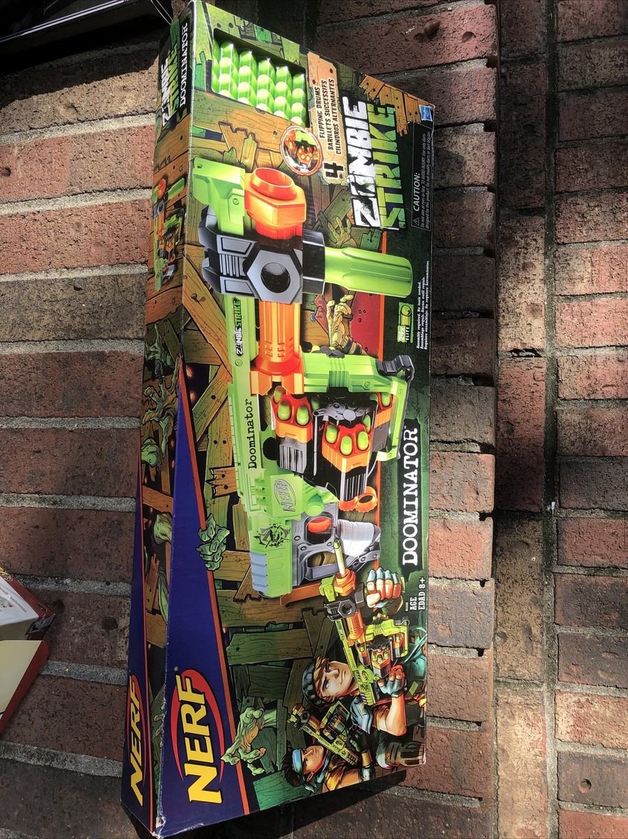 【まとめ売り】 Nerf Doomminator & X-Shot トイガン Nerf Zombie Strike Doominator - Walmart.com