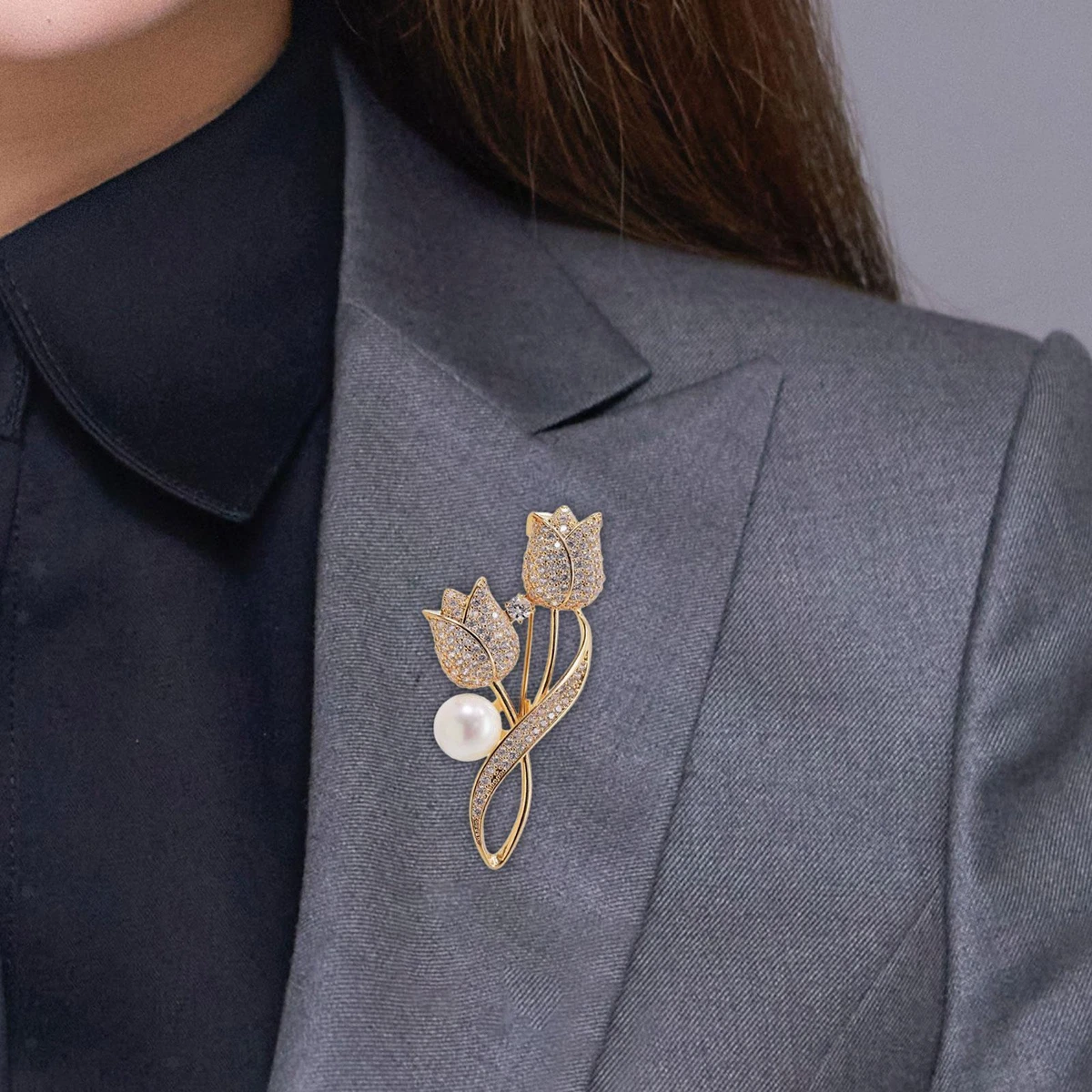 Brooch for women's suit deals
