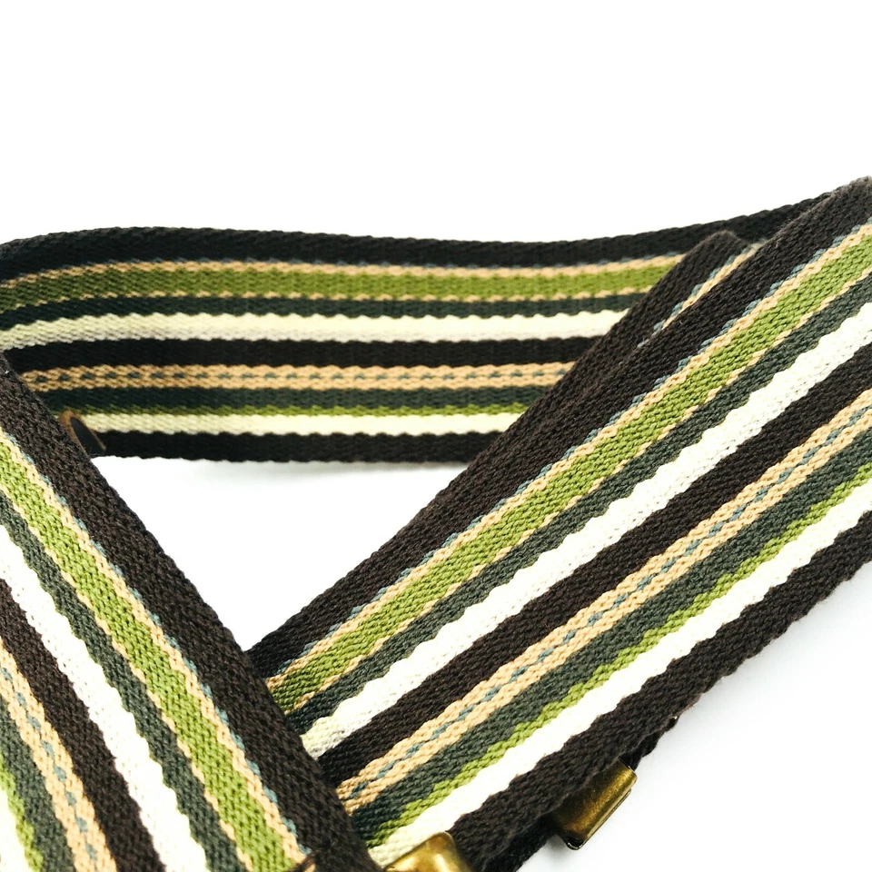 Cinturón De Lona Casual De Diseñador Cerruti Talla IT 42 80 cm - Imagen 3 de 4