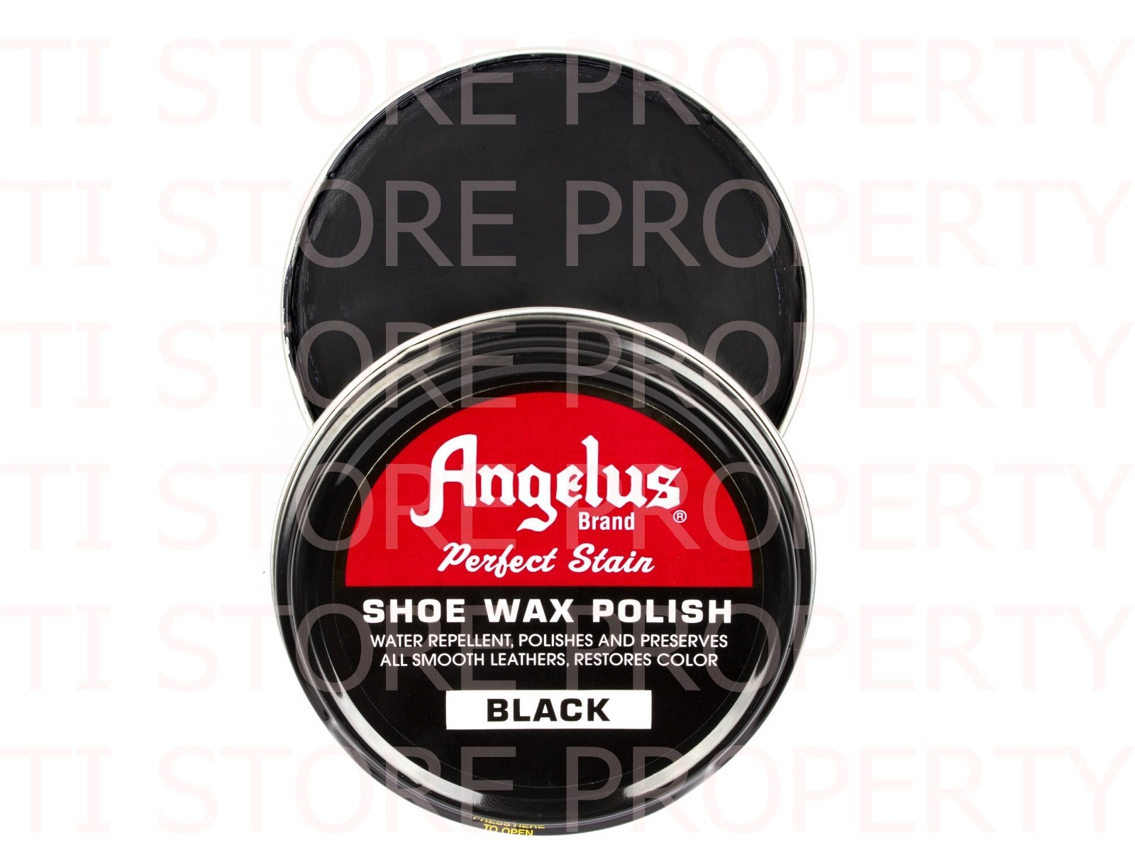 Angelus Shoe Boot Polish Shine Leather PASTE WAX Protector