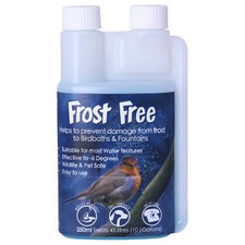TAP Frost Free 250ml Prevent Water Feature Ice Freeze Pet Wildlife Safe Garden