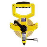 Empire Open-reel Fiberglass Measuring Tape 1/2x100ft Yellow/white Blade Yellow on sale Empire Open-reel Fiberglass Measuring Tape 1/2x100ft Yellow/white Blade Yellow on sale