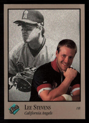 1992 Studio Lee Stevens #150 California Angels Baseball Card