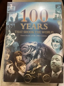 Dvd madacy documentary 100 years that shook the world (3dsc) 1.33:1 (628261099894)