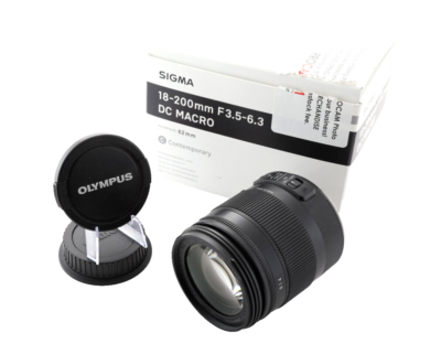 SIGMA 18-200mm F3.5-6.3 MACRO Canon EF 【公式通販】