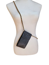 Rare Chanel Purse Phone Case With Chain