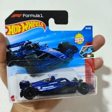 Hot Wheels 2025 Case E Williams Racing F1 Track Aces SHORT Card Ready Stock
