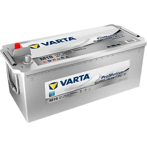 Varta ProMotive SHD M18 12 Volt 180Ah 1000A/EN Truck battery 680 108 100 A722