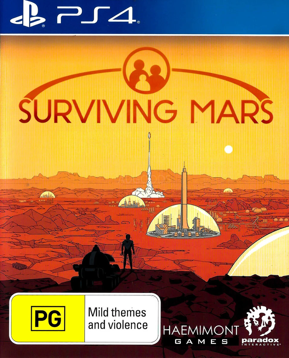 Surviving mars best sale psn