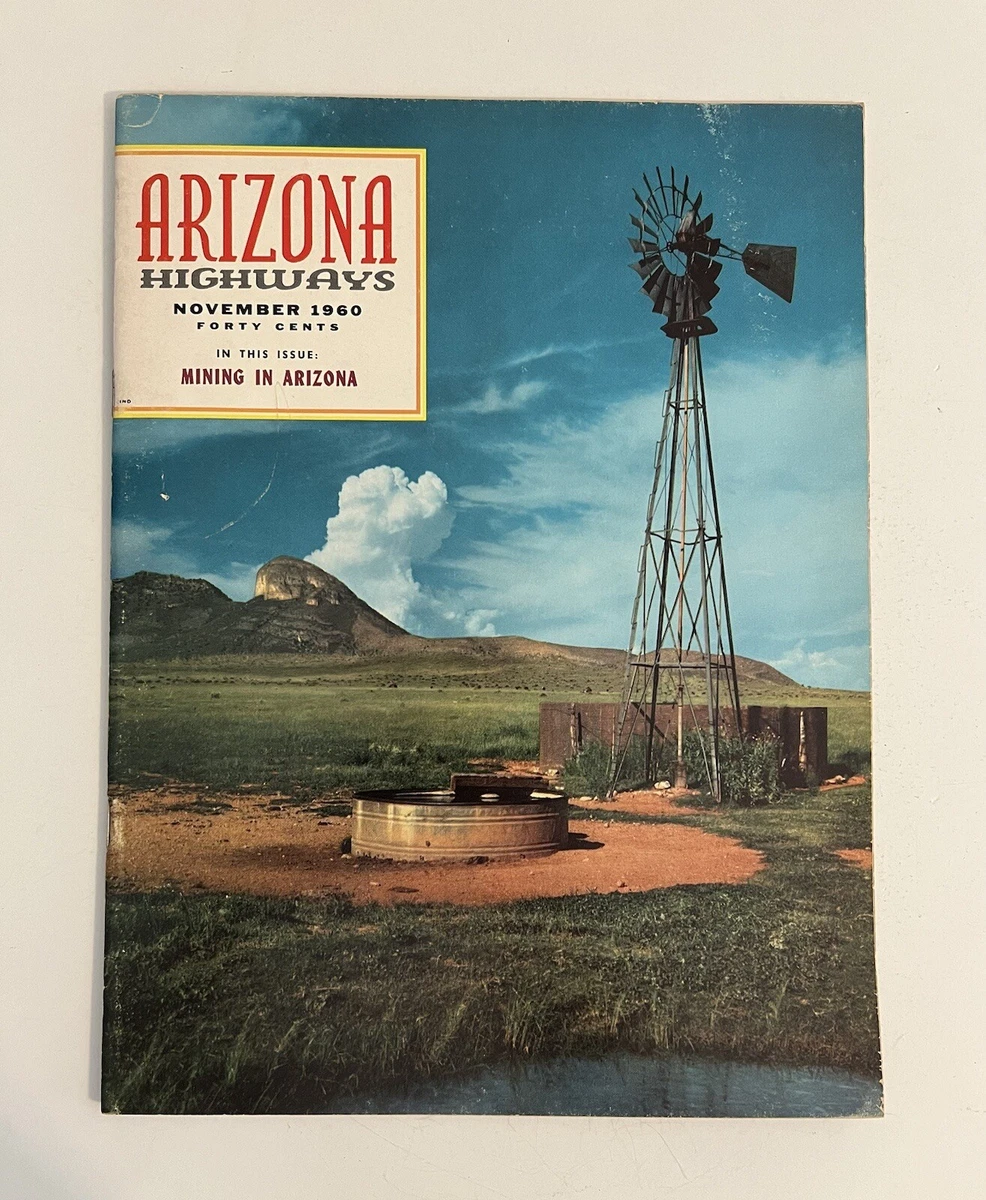 Arizona Highways Magazines 1940-1979 for sale - eBay