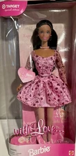 RARE WITH LOVE BARBIE Doll African American Target Special Edition 1999 - NEW