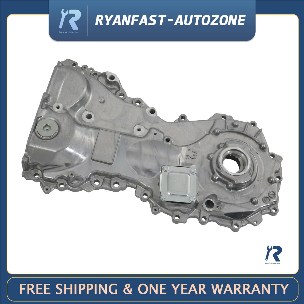 Oil Pump Timing Chain Cover for Toyota Camry RAV4 Highlander 09-16