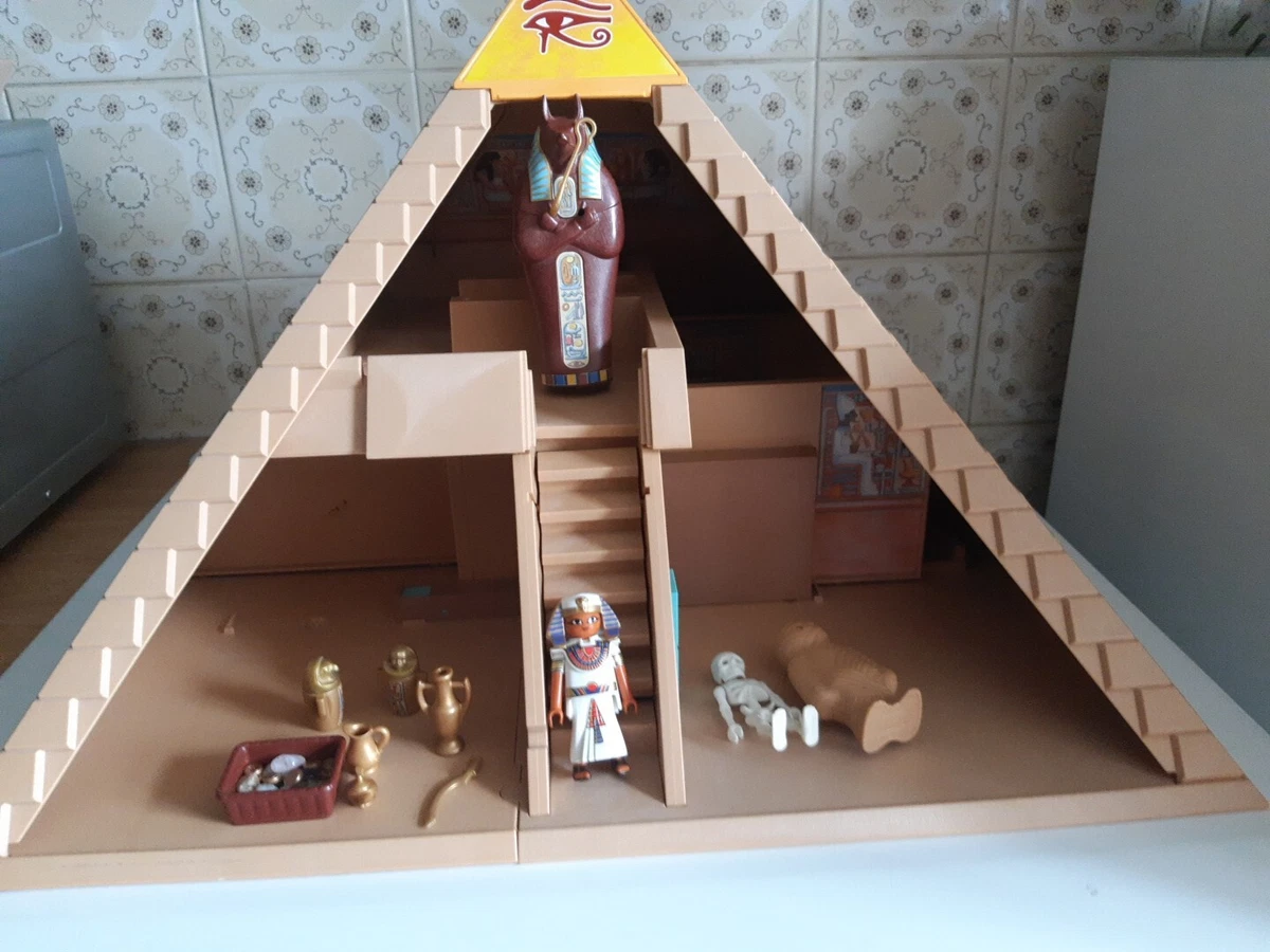 Pièce De Pyramide Playmobil Set 4240 - Accessoire D'occasion Pour Compléter Ton Univers - Vends à L'unité
