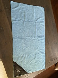 USTA Midwest Tennis/Athletic Towel w/Zippered Corner Pocket