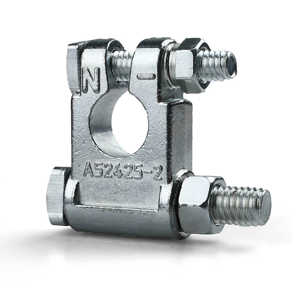 Terminal de batería de especificaciones militares poste superior negativo positivo para camioneta Ford Jeep RV Foto 4 de 4