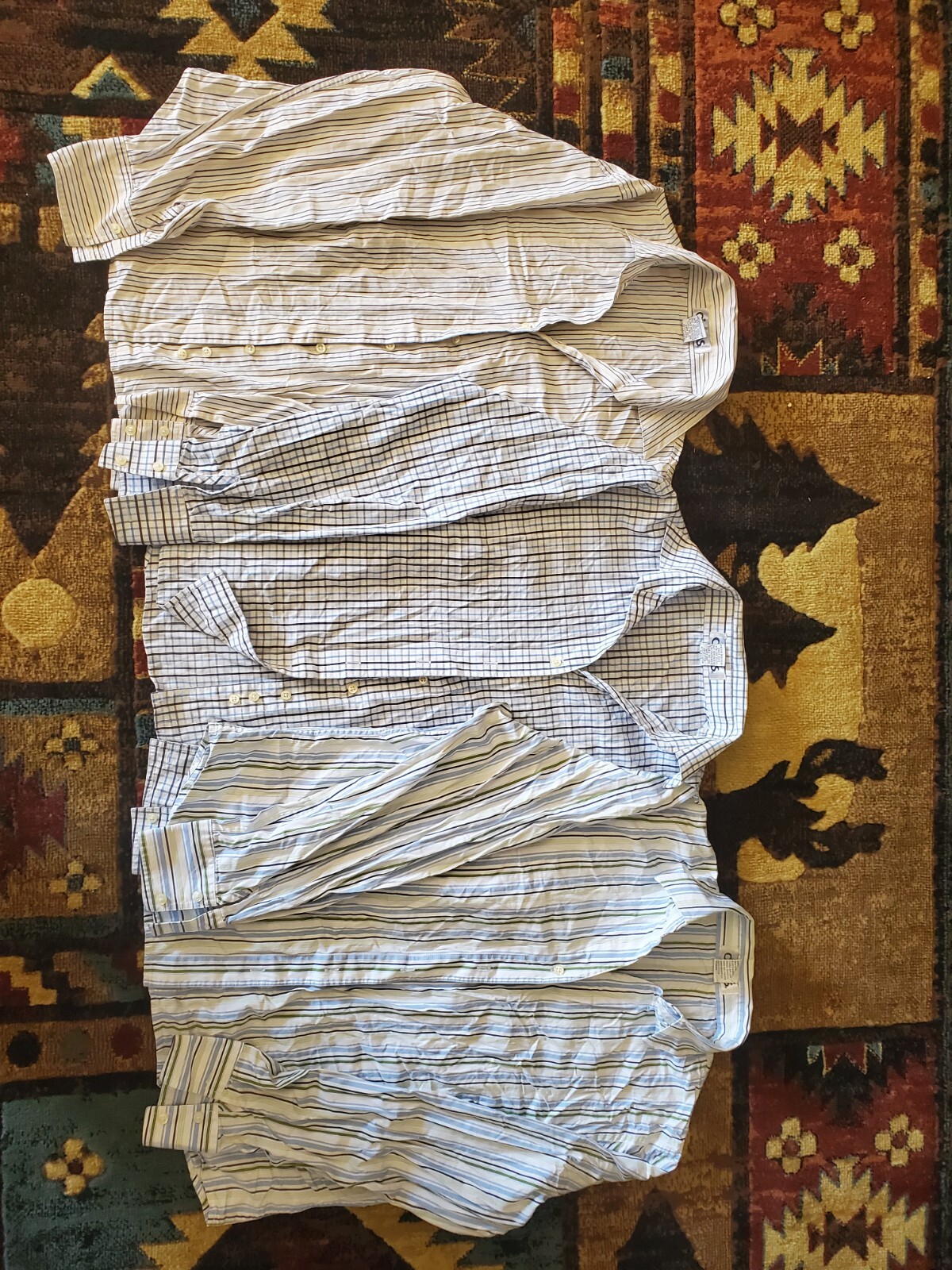 Lot of 3 cintas collar shirts Women uniforms size 14 eBay