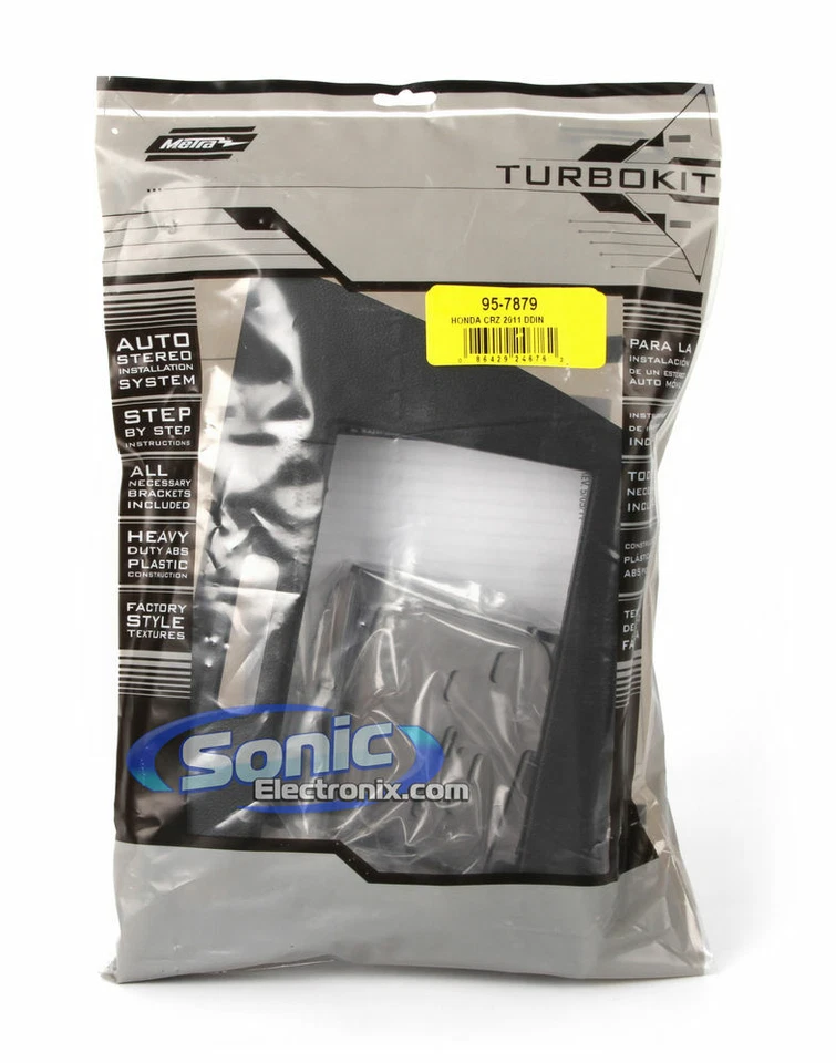Kit de instalación de radio tablero doble DIN Metra 95-7879 para Honda CR-Z 2011-2015 Foto 3 de 3