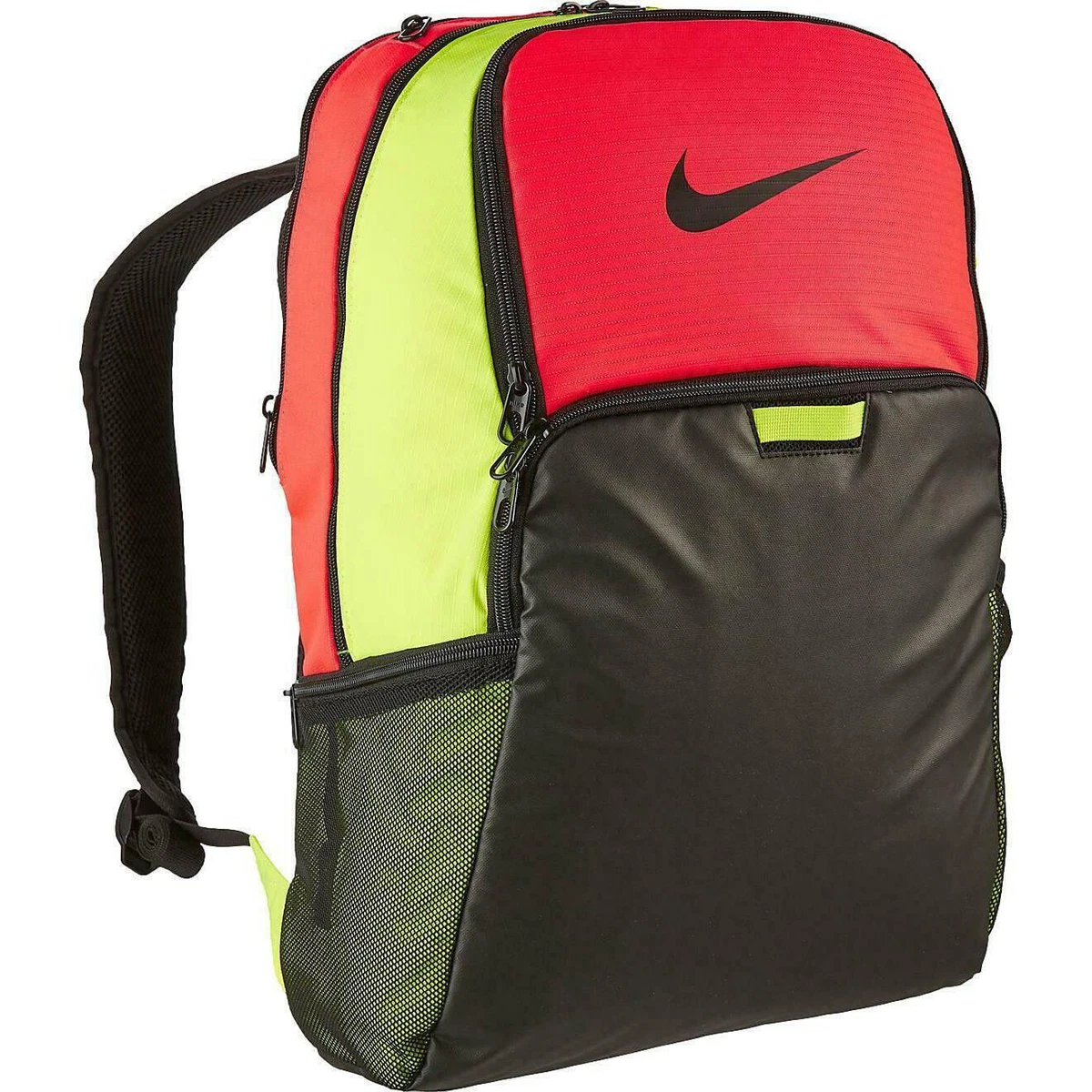 NIKE NEW MENS BRASILIA 9.0 TRAINING BACKPACK UNISEX LAPTOP SLEEVE PADDED XL NWT