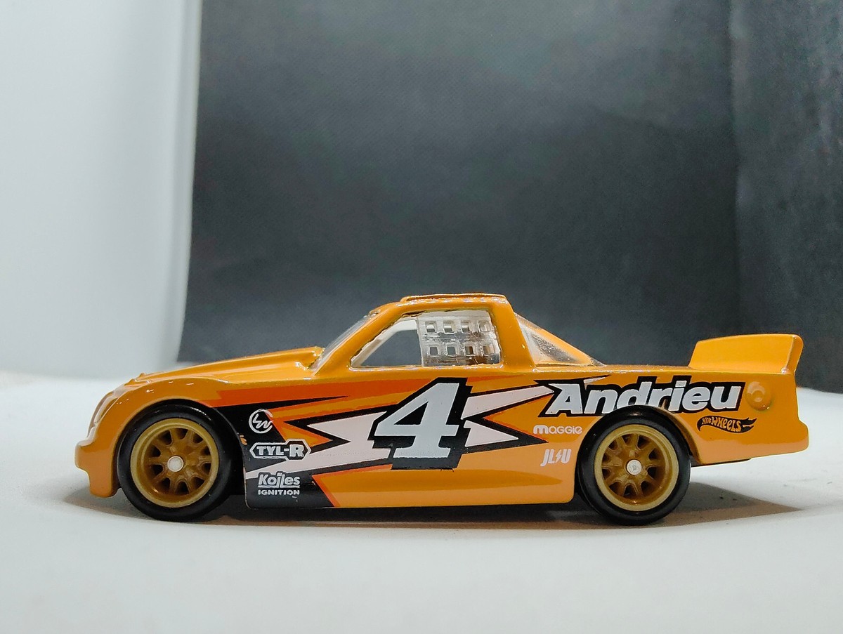2025 HOT WHEELS PROTOTYPE FACTORY TEST RUN RIVET Orange Circle