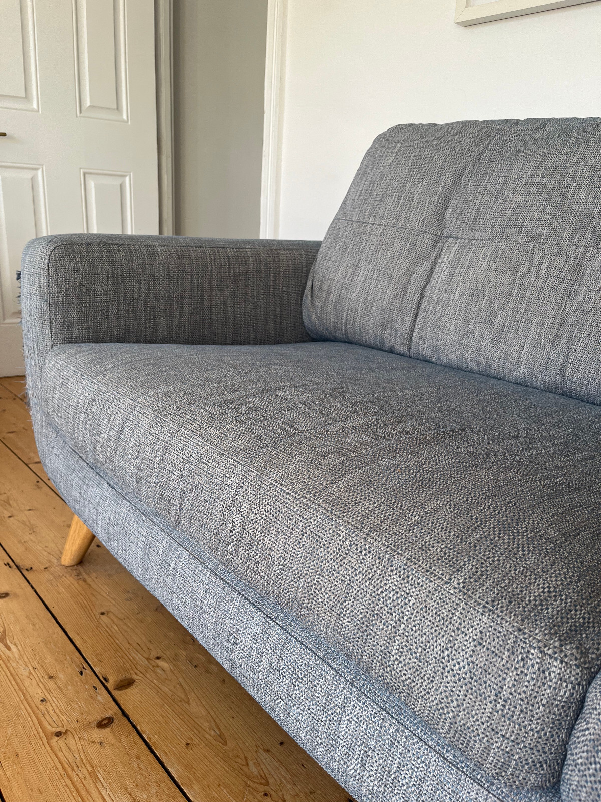John Lewis 3 seater Barbican Sofa eBay