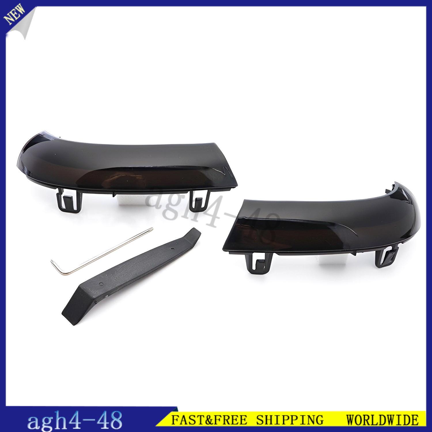 Dynamic Mirror LED Turn Signal Light Assembly For VW Golf 5 Jetta MK5 Passat B6