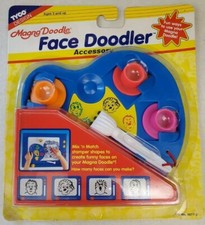 Buy Vintage Toys like 1996 Tyco Magna Doodle Face Doodler Accessory Set NOS S from eBay